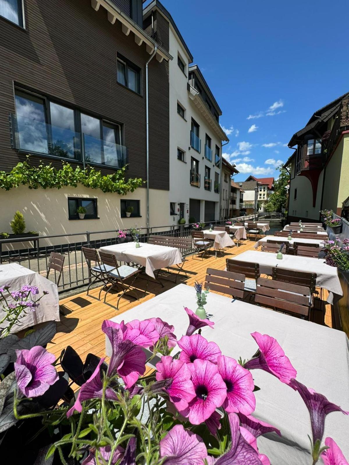 אלזאך Hotel Restaurant Kochschule Roessle מראה חיצוני תמונה