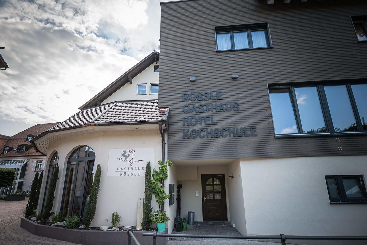 אלזאך Hotel Restaurant Kochschule Roessle מראה חיצוני תמונה