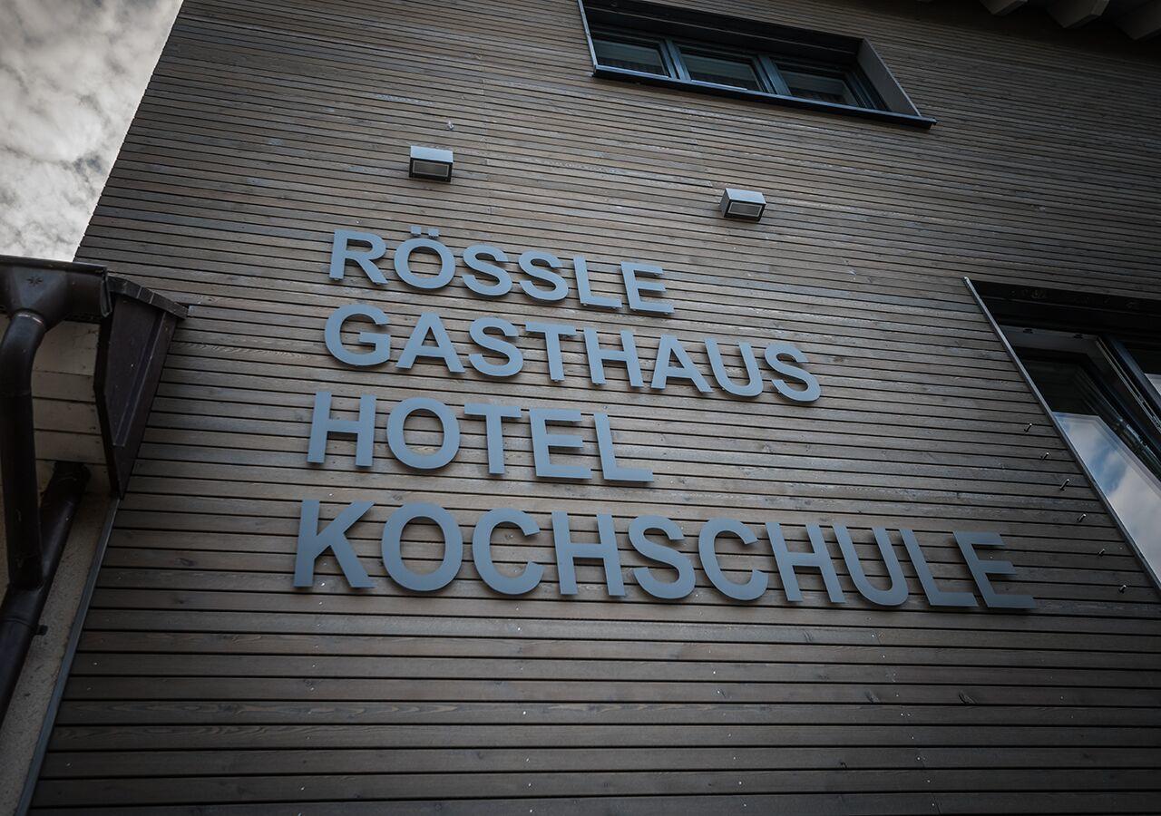 אלזאך Hotel Restaurant Kochschule Roessle מראה חיצוני תמונה